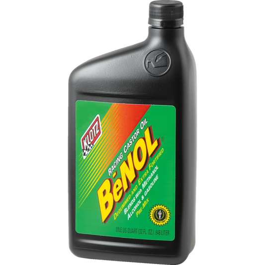 KLOTZ OIL (CS/10) BENOL RACING CASTOR .946 L