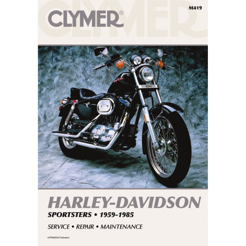 CLYMER 59-85 SPORTSTER SERVICE MANUAL