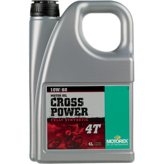 MOTOREX CROSS POWER 4T 10W60- 4 LITER