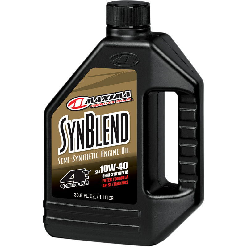 MAXIMA RACING OIL (CS/12) SYN BLEND 10W40 1 LITRE