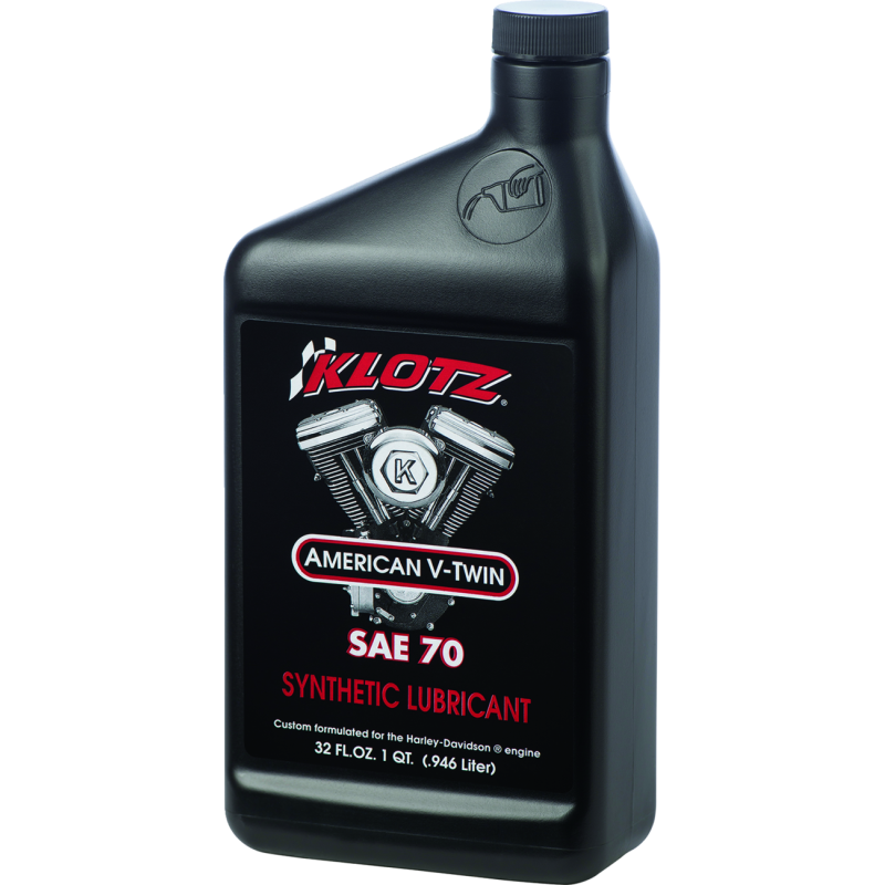 KLOTZ OIL (CS/10) AMER V-TWIN SYN 70W .946 L