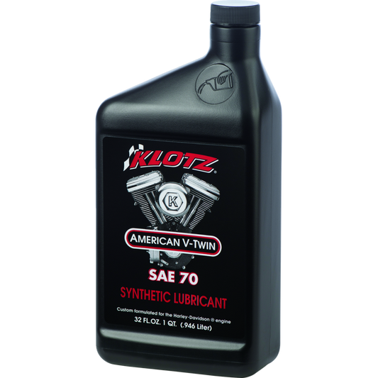 KLOTZ OIL (CS/10) AMER V-TWIN SYN 70W .946 L