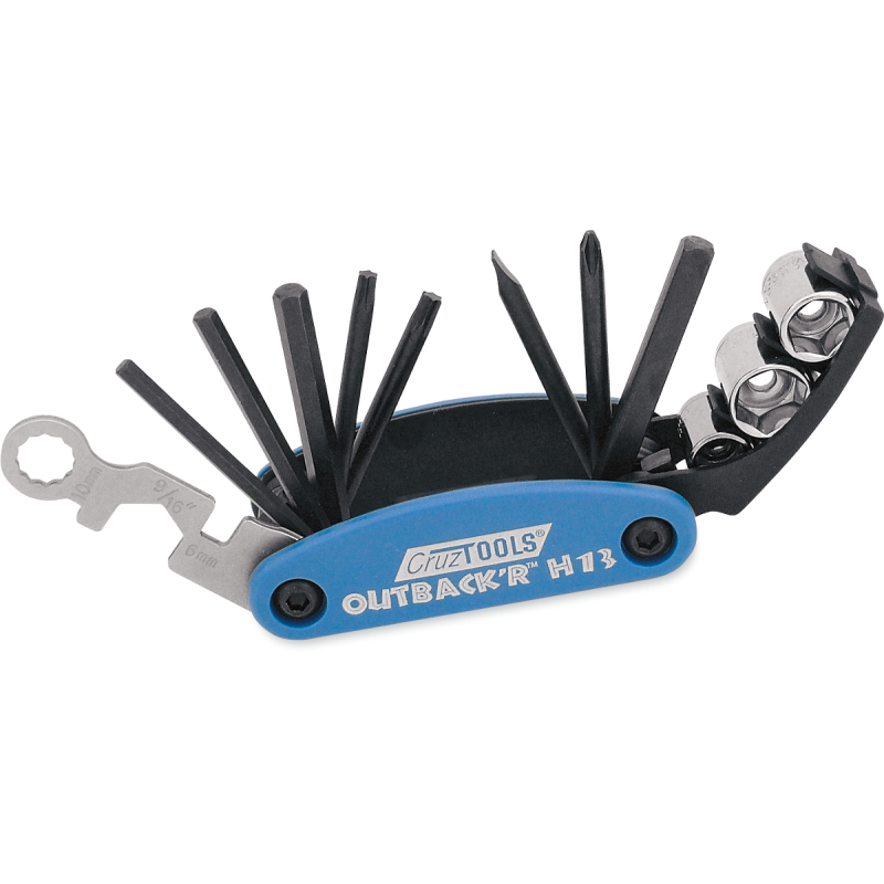 CRUZTOOLS OUTBACK'R H13 HARLEY TOOL KIT