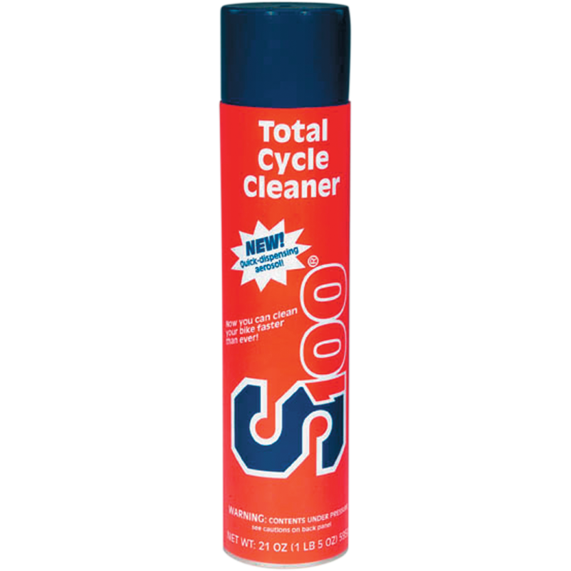 S100 S100 TOTAL CYCLE CLEANER- 595G/21OZ