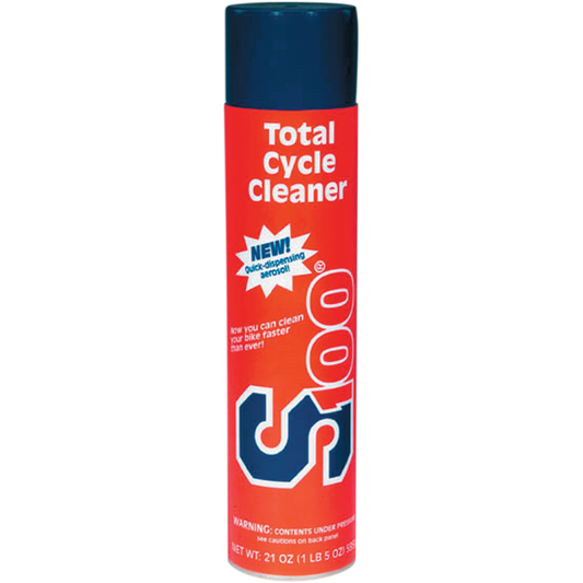 S100 S100 TOTAL CYCLE CLEANER- 595G/21OZ