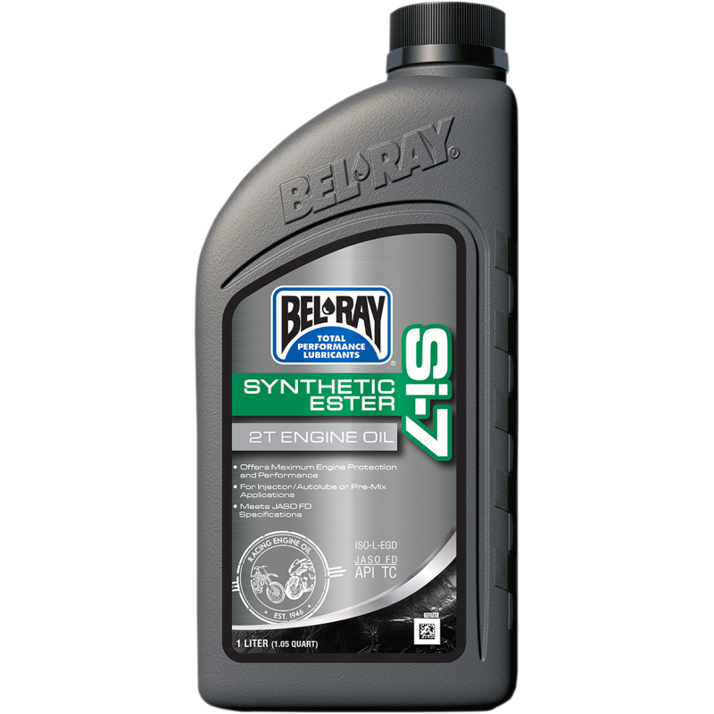 BEL-RAY SI-7 SYN INJECT 2-STROKE OIL- 1 LITER