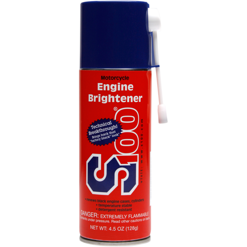 S100 S100 ENGINE BRIGHTENER- 4.5oz/128g