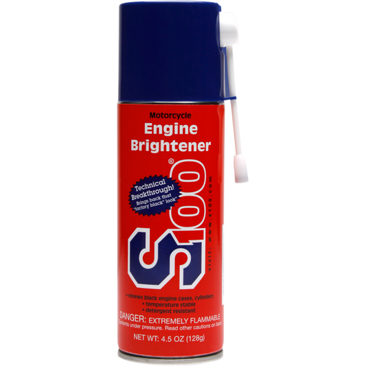 S100 S100 ENGINE BRIGHTENER- 4.5oz/128g