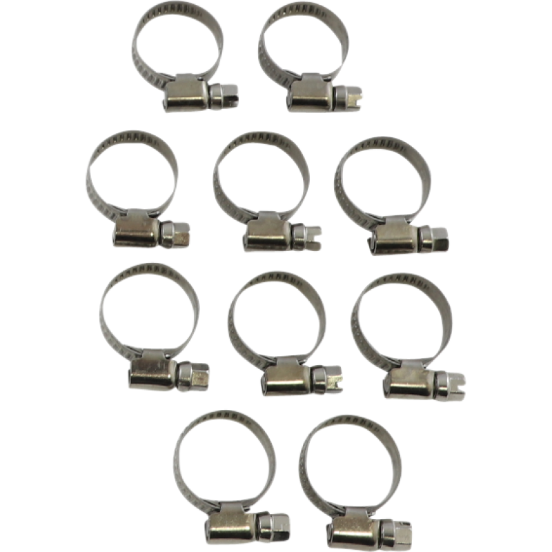 PARTS UNLIMITED HOSE CLAMP EMBOSSED 12-22