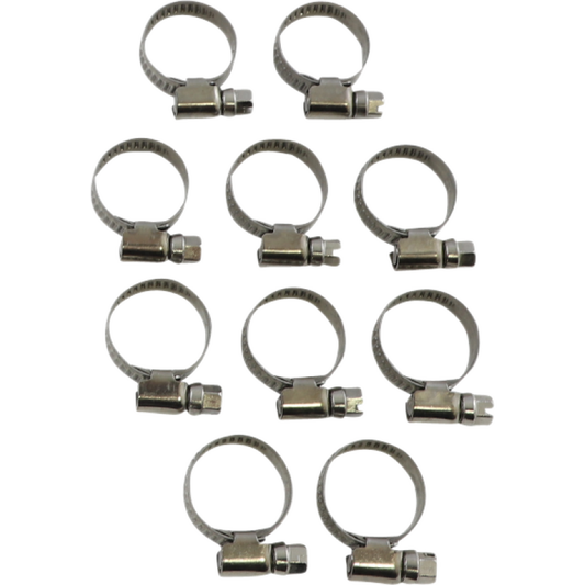 PARTS UNLIMITED HOSE CLAMP EMBOSSED 12-22