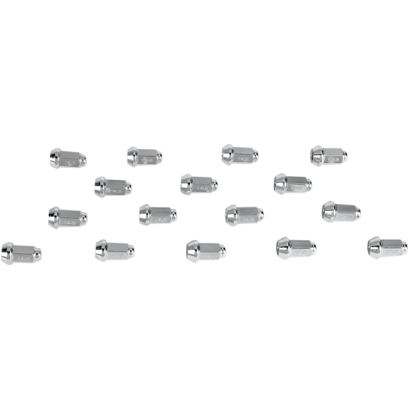 ITP 10mm CHROME LUG NUT TAPERED (16)