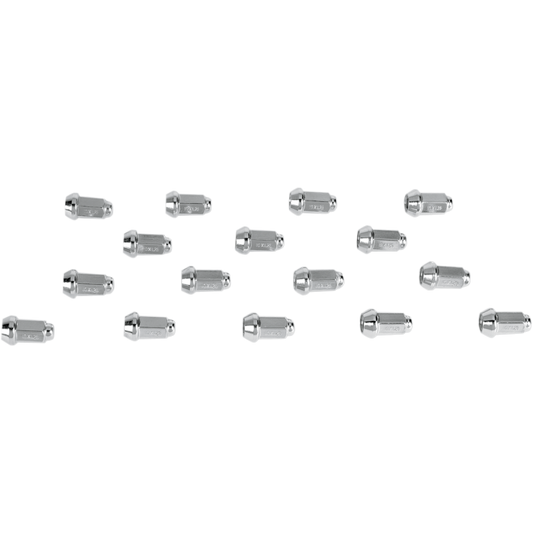 ITP 10mm CHROME LUG NUT TAPERED (16)