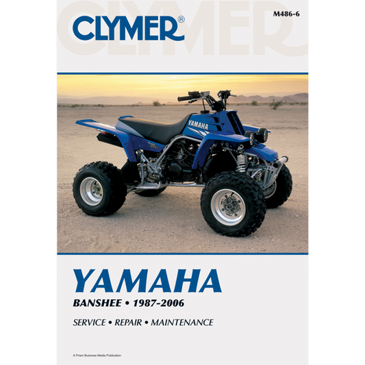 CLYMER 87-06 YAMAHA BANSHEE MANUAL