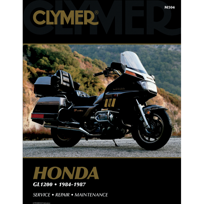 CLYMER 84-87 HONDA GL1200 MANUAL