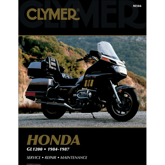 CLYMER 84-87 HONDA GL1200 MANUAL