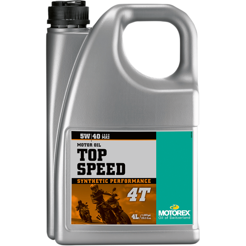 MOTOREX TOP SPEED 4T 5W40 4L