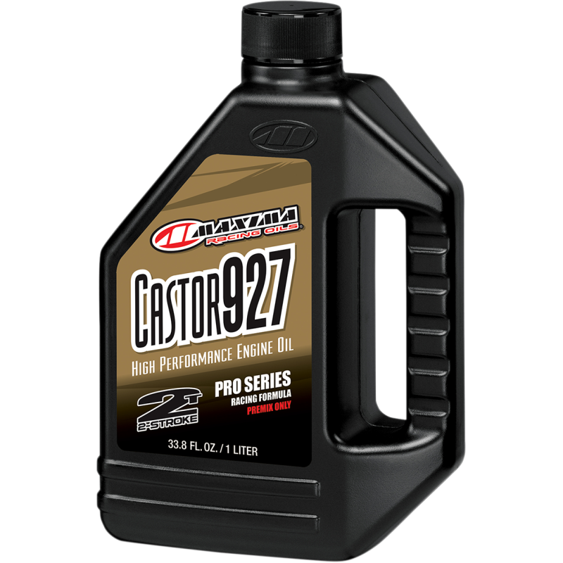 MAXIMA RACING OIL CASTOR-927 RACING 2-CYCLE OIL- 1 LITER