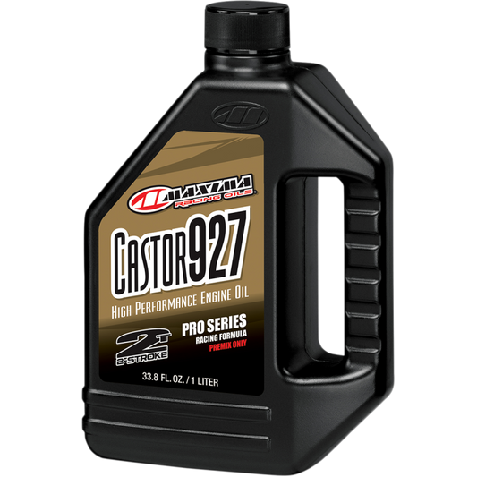 MAXIMA RACING OIL CASTOR-927 RACING 2-CYCLE OIL- 1 LITER