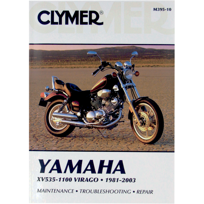 CLYMER 81-03 XV535-1100 VIRAGO MANUAL