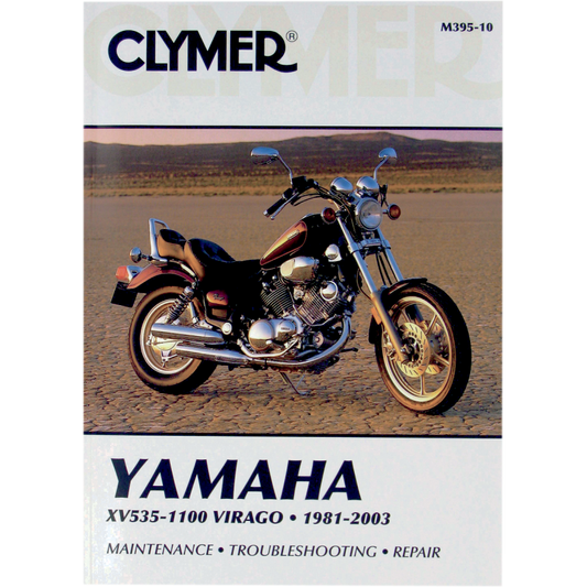 CLYMER 81-03 XV535-1100 VIRAGO MANUAL