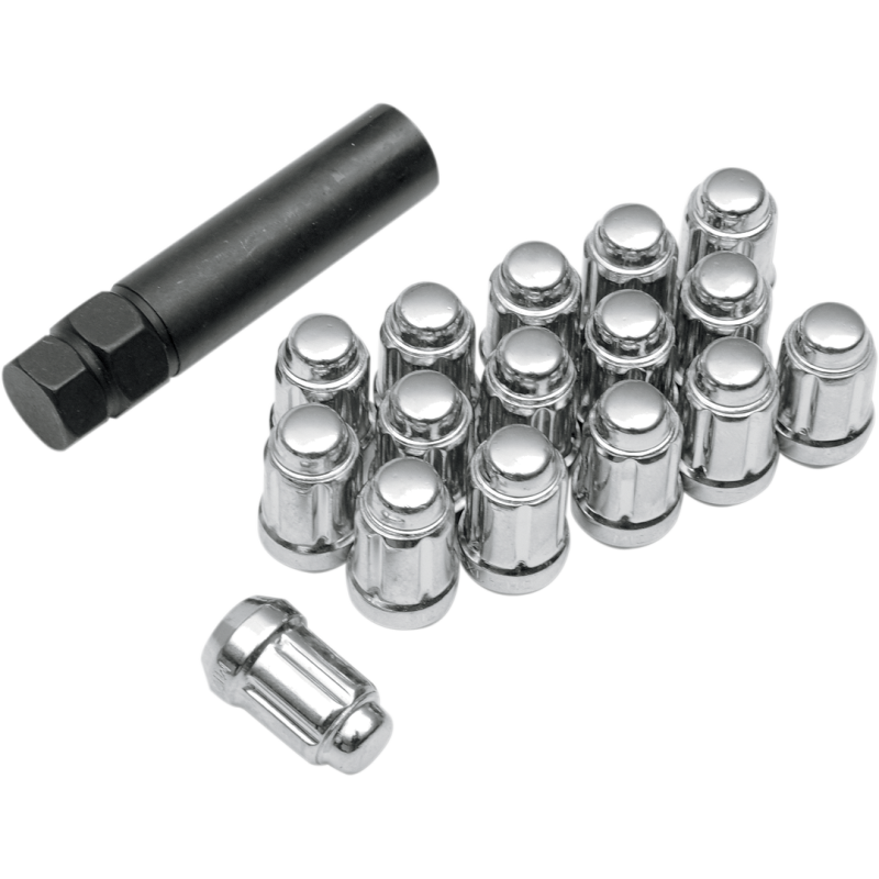 ITP 12mm X 1.50 CHROME LUG NUT TAPERED (16)