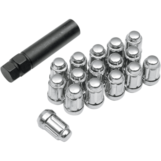 ITP 12mm X 1.50 CHROME LUG NUT TAPERED (16)