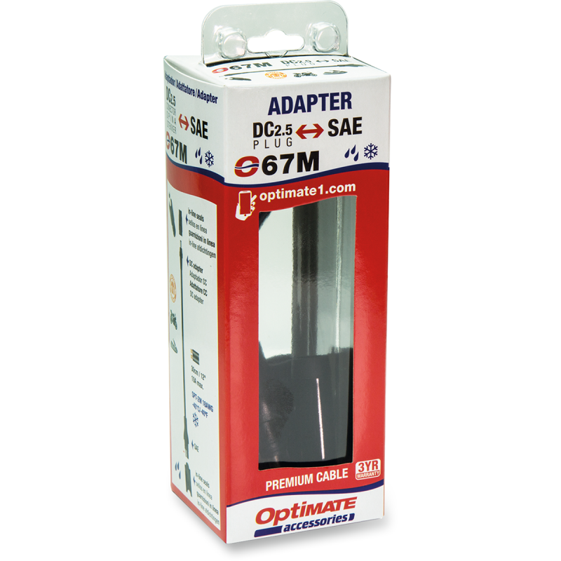 TECMATE OPTIMATE CABLE O-67