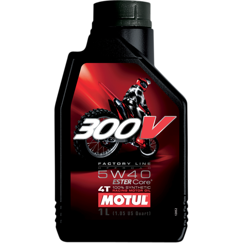 MOTUL (CS/12) 300V 5W40 1 LITRE