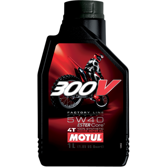 MOTUL (CS/12) 300V 5W40 1 LITRE