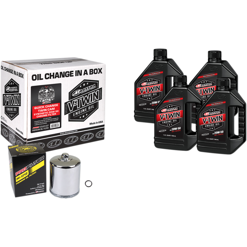 MAXIMA RACING OIL KIT OIL CHANGE QK SY TC CHR