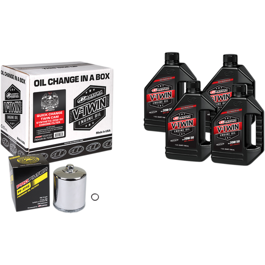 MAXIMA RACING OIL KIT OIL CHANGE QK SY TC CHR