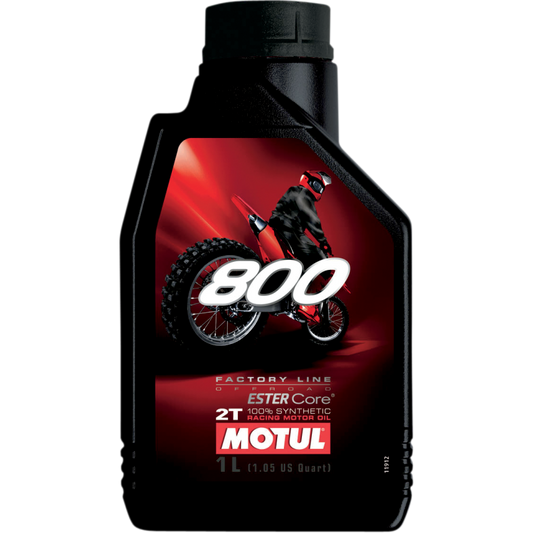 MOTUL 800 2T FACTORY LINE OFF-ROAD 1L MOTUL