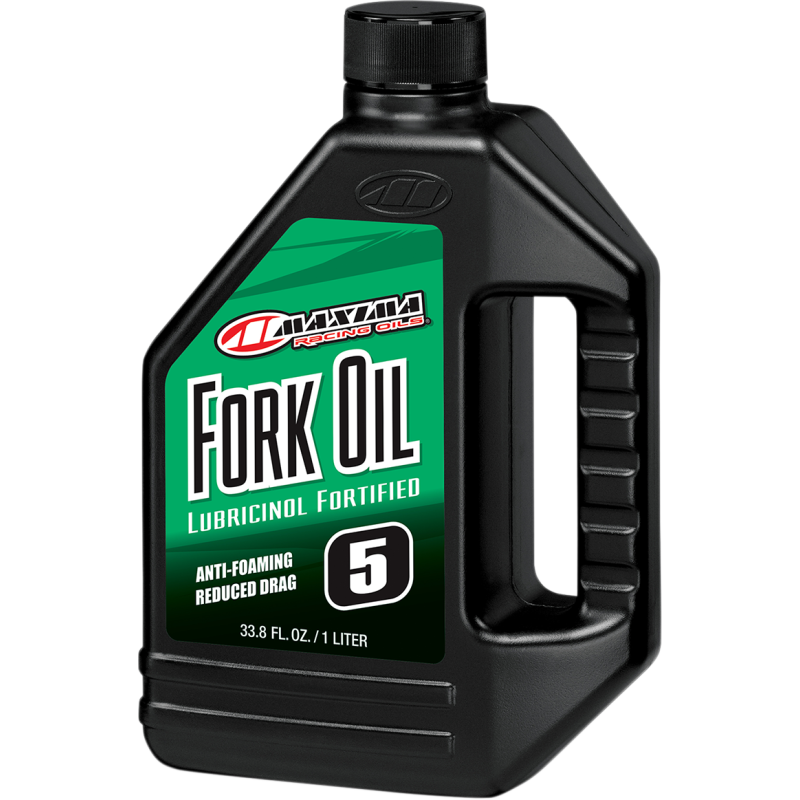 MAXIMA RACING OIL FORK OIL 5W- 1 LITER