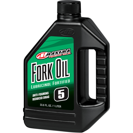 MAXIMA RACING OIL FORK OIL 5W- 1 LITER