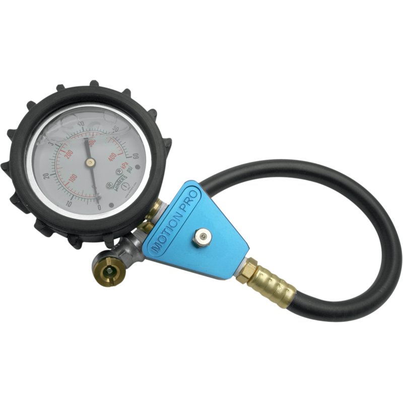 MOTION PRO PRO TIRE PRESSURE GAUGE 2.5" 0-60 PSI TOOL