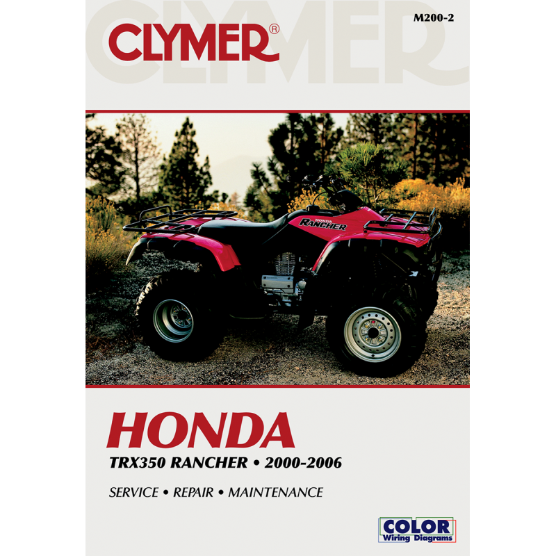 CLYMER 2000-2006 HONDA TRX350 RANCHER