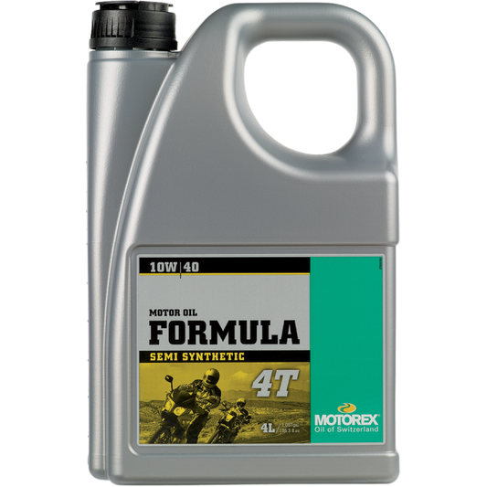 MOTOREX FORMULA 4T 10W40- 4 LITER