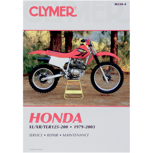 CLYMER 79-03 HONDA XL/XR/TLR 125-200 MANUAL