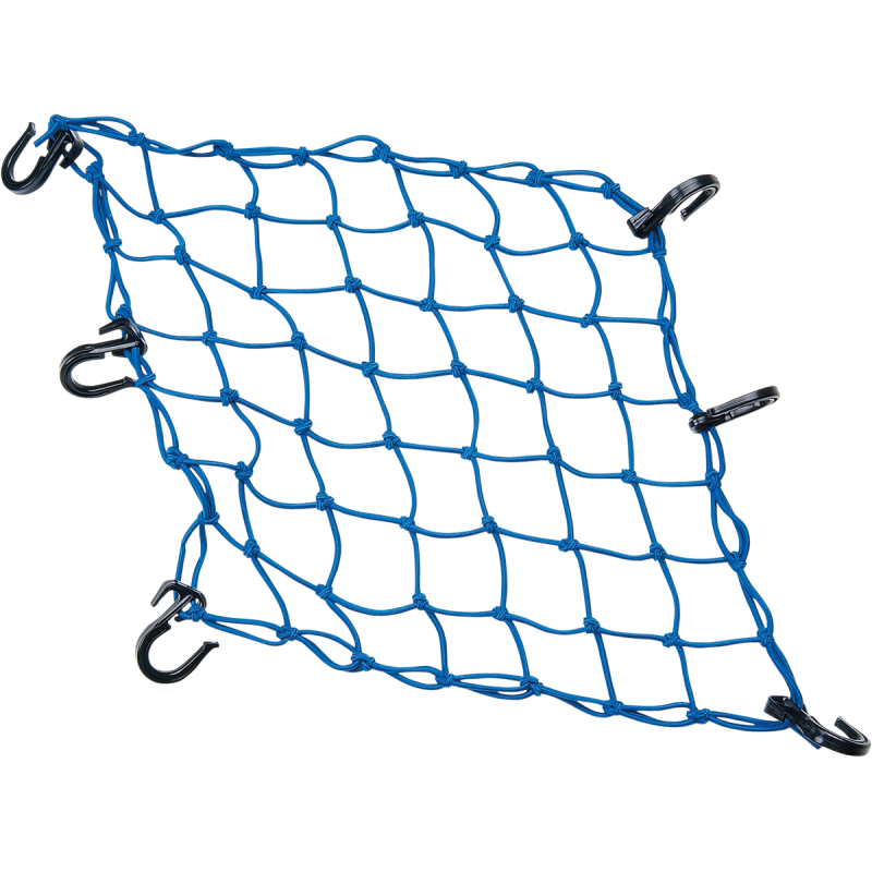 POWERTYE MFG. ADJSUTABLE CARGO NET BLUE (EA)