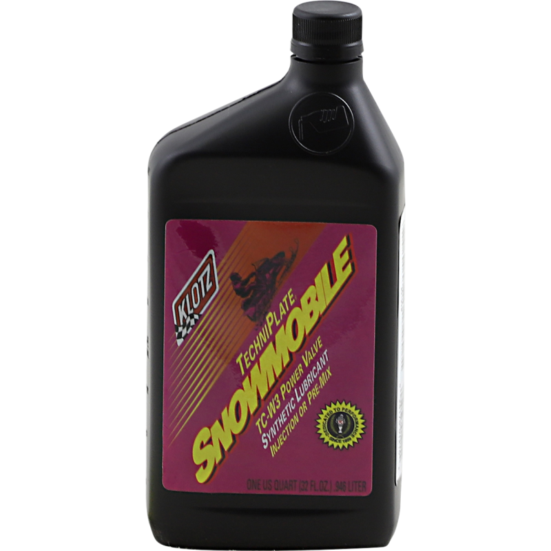 KLOTZ OIL (CS/10) SNOW TECH TC-W3 .946 L