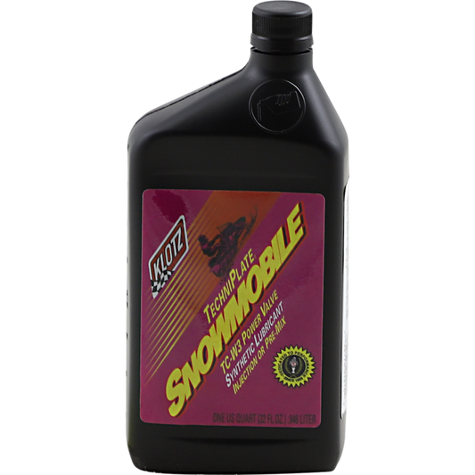 KLOTZ OIL (CS/10) SNOW TECH TC-W3 .946 L