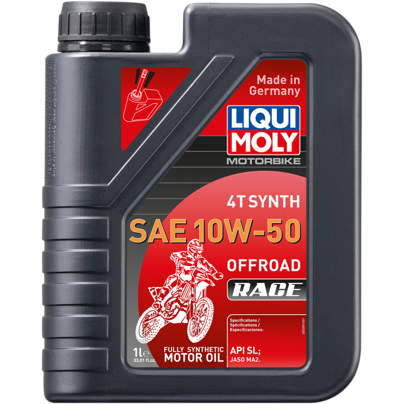 LIQUI MOLY (CS/6) OIL OFFROAD SYN 10W50 1L