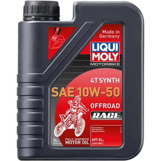 LIQUI MOLY (CS/6) OIL OFFROAD SYN 10W50 1L