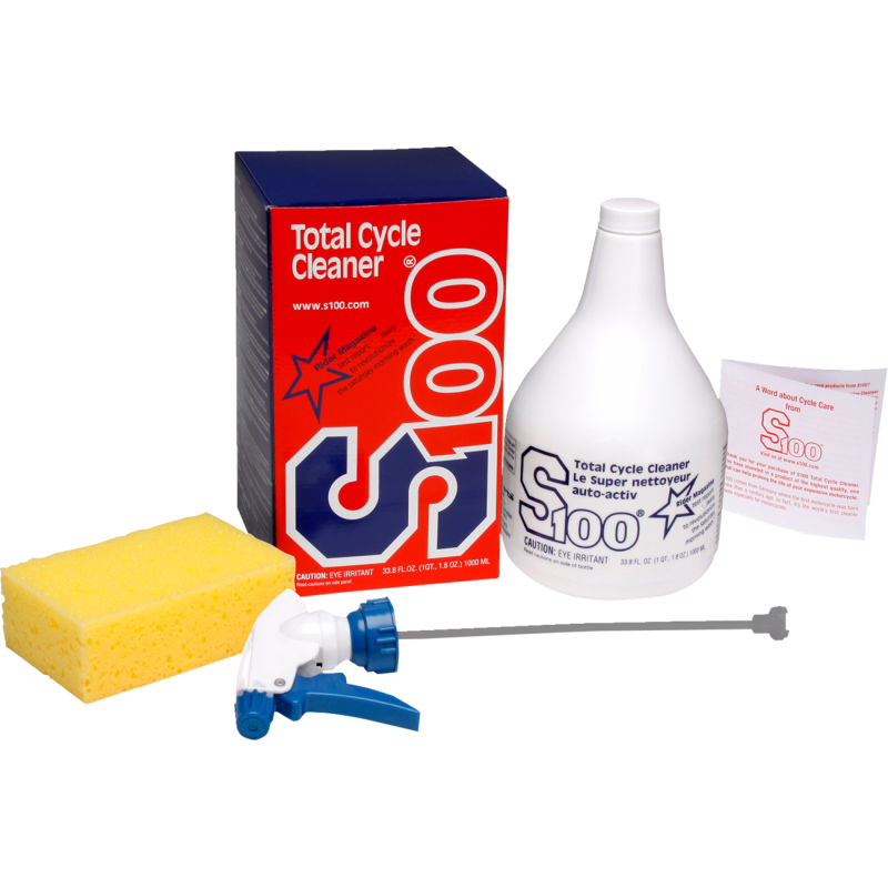 S100 S100 DELUXE CLEANER KIT- 1 LITER