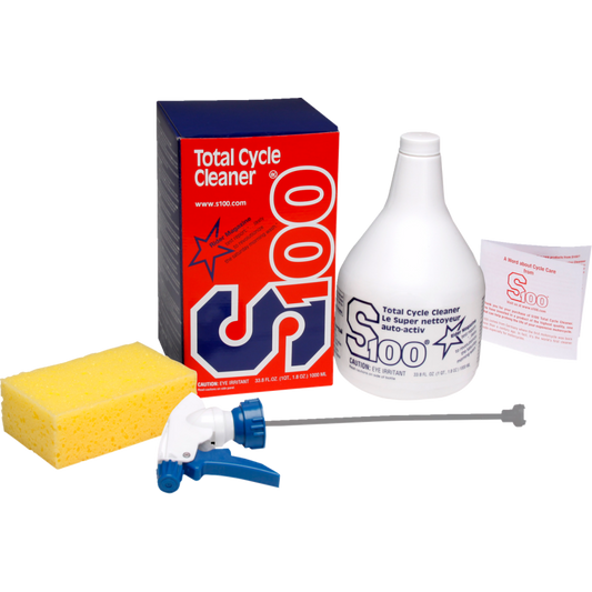 S100 S100 DELUXE CLEANER KIT- 1 LITER