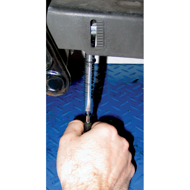 MOTION PRO BELT TENSION GAUGE TOOL