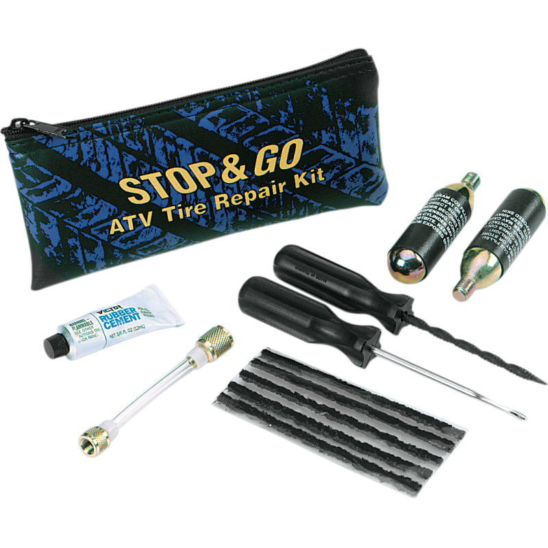 STOP & GO INTERNATIONAL ATV TIRE REPAIR KIT TUBLESS