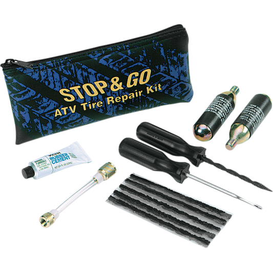 STOP & GO INTERNATIONAL ATV TIRE REPAIR KIT TUBLESS