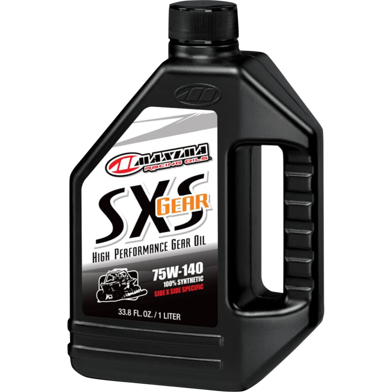 MAXIMA RACING OIL (CS/12) MAXIMA SXS SYN GEAR 75W140 1L