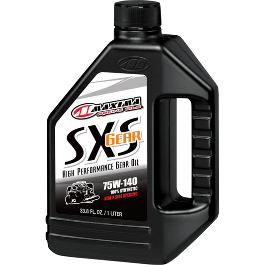 MAXIMA RACING OIL (CS/12) MAXIMA SXS SYN GEAR 75W140 1L